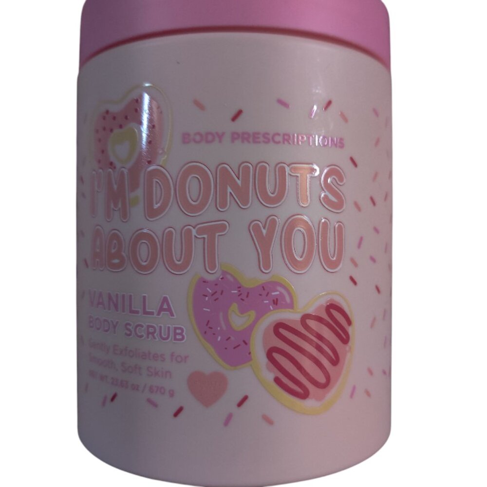 Body Prescriptions I'm Donuts About You Vanilla Body Scrub